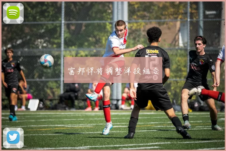 富邦悍将调整洋投组合