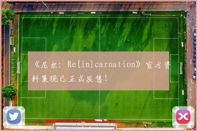 《尼尔：Re[in]carnation》官方资料集现已正式发售!