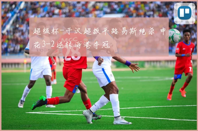 超级杯-于汉超扳平路易斯绝杀 申花3-2逆转海港夺冠